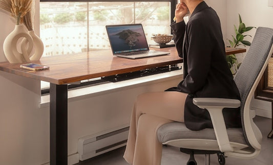 Move More, Work Better