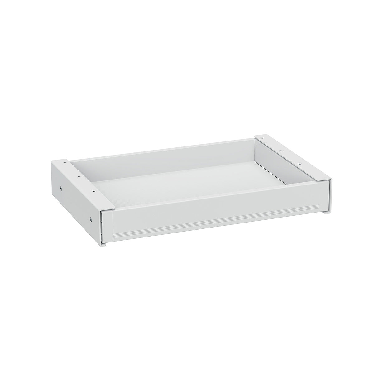 Under Desk Storage Drawer – Ultra Slim Pull-Out Organizer for Regular or Sit-Stand Standing Desks, (16.5” x 10.6”)