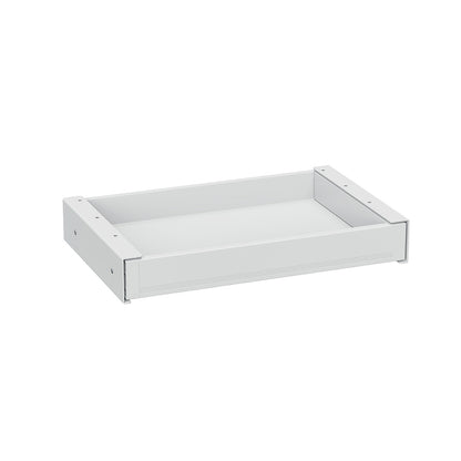 Under Desk Storage Drawer – Ultra Slim Pull-Out Organizer for Regular or Sit-Stand Standing Desks, (16.5” x 10.6”)