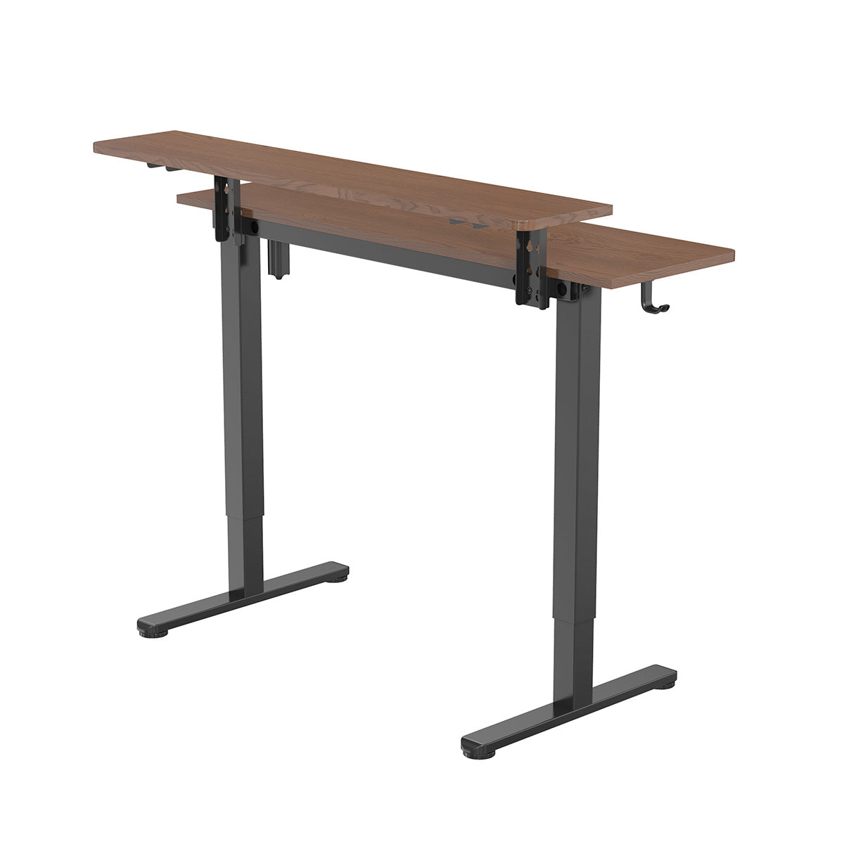 Uplite Single Motor Electric Height Adjustable Standing Desk – Height Adjustable Shelf Desktop