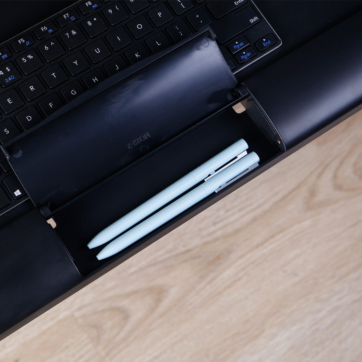 Uplite Adjustable C-Clamp Keyboard Tray Under Desk, Pull Out Keyboard & Mouse Tray