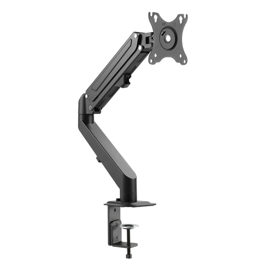Single Monitor Desk Mount Stand Fully Adjustable for 1 Screen up to 27"