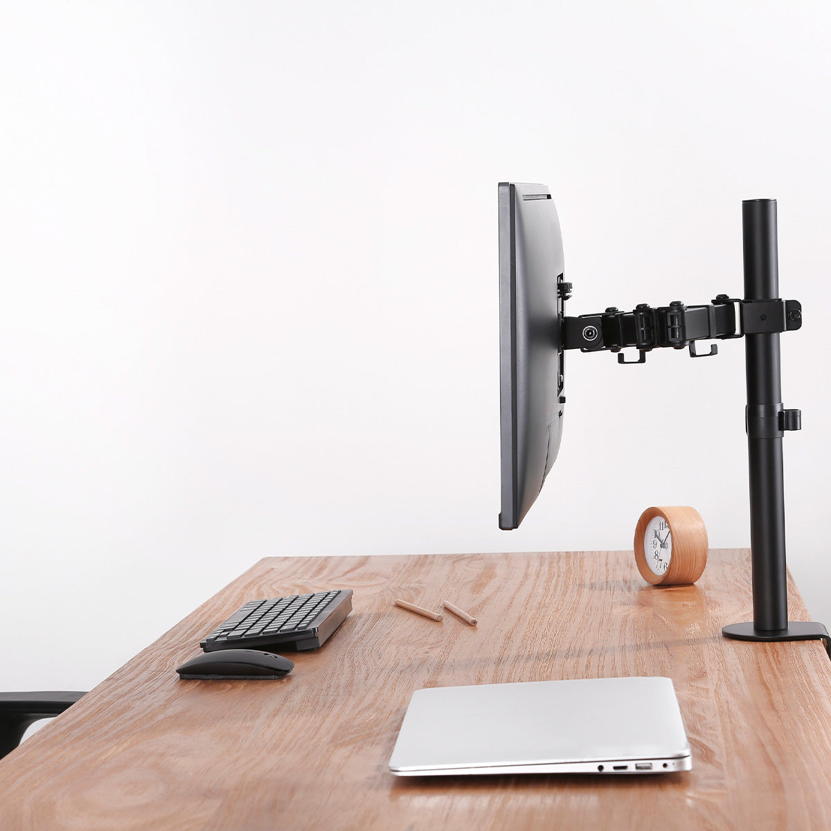 Single LCD Monitor Desk Mount Stand Fully Adjustable up to 32"