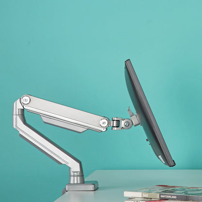 Mechanical Spring Fully Adjustable LCD Monitor Desk Mount Stand up to 32" - 32M