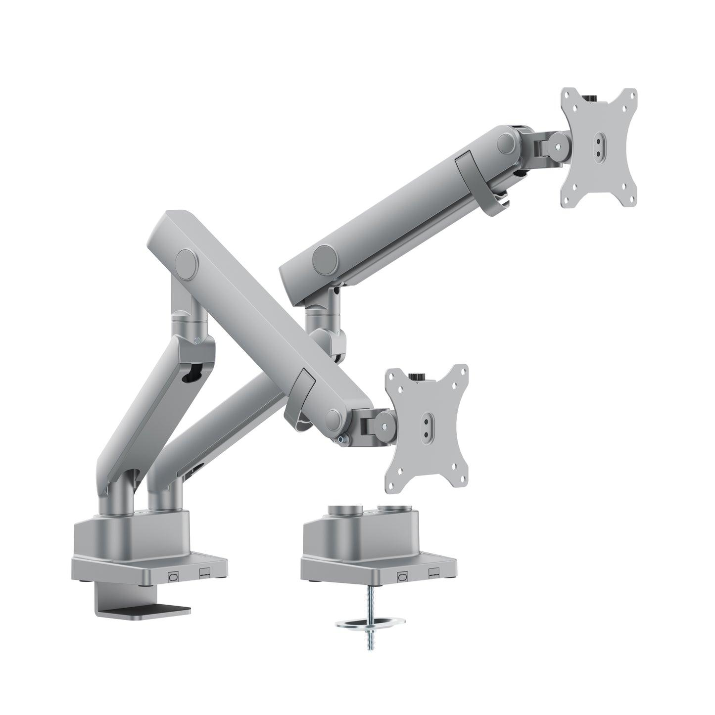 Heavy Duty Dual Monitor Desk Mount Stand 17" to 35"