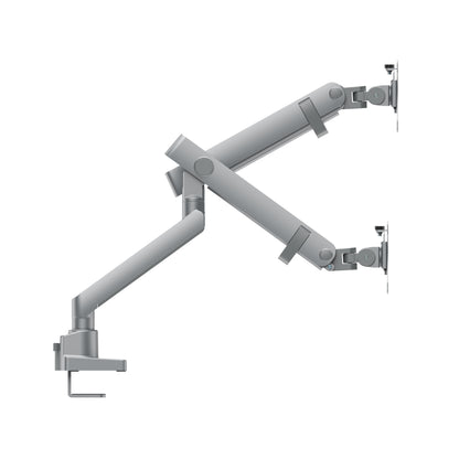 Heavy Duty Dual Monitor Desk Mount Stand 17" to 35"