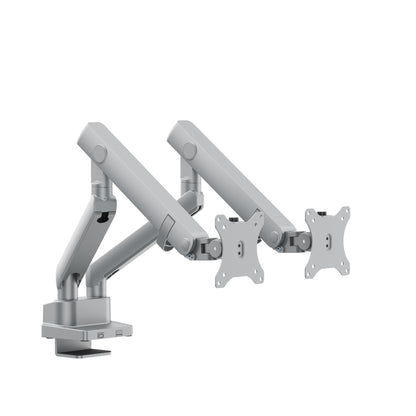 Heavy Duty Dual Monitor Desk Mount Stand 17" to 35"