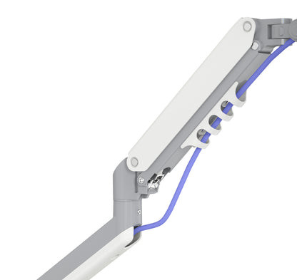 Single Monitor Mount Height Adjustable Gas Spring Arm for 15” - 32" Screen