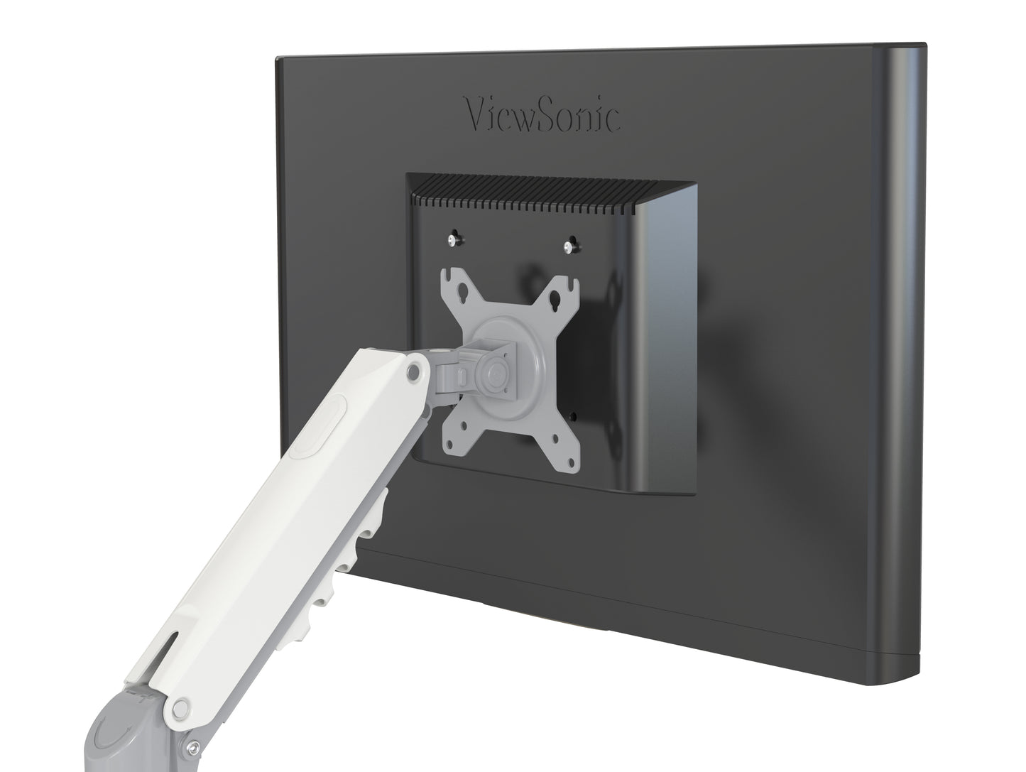 Dual Monitor Mount Height Adjustable Gas Spring Arm for 15” - 32" Screen