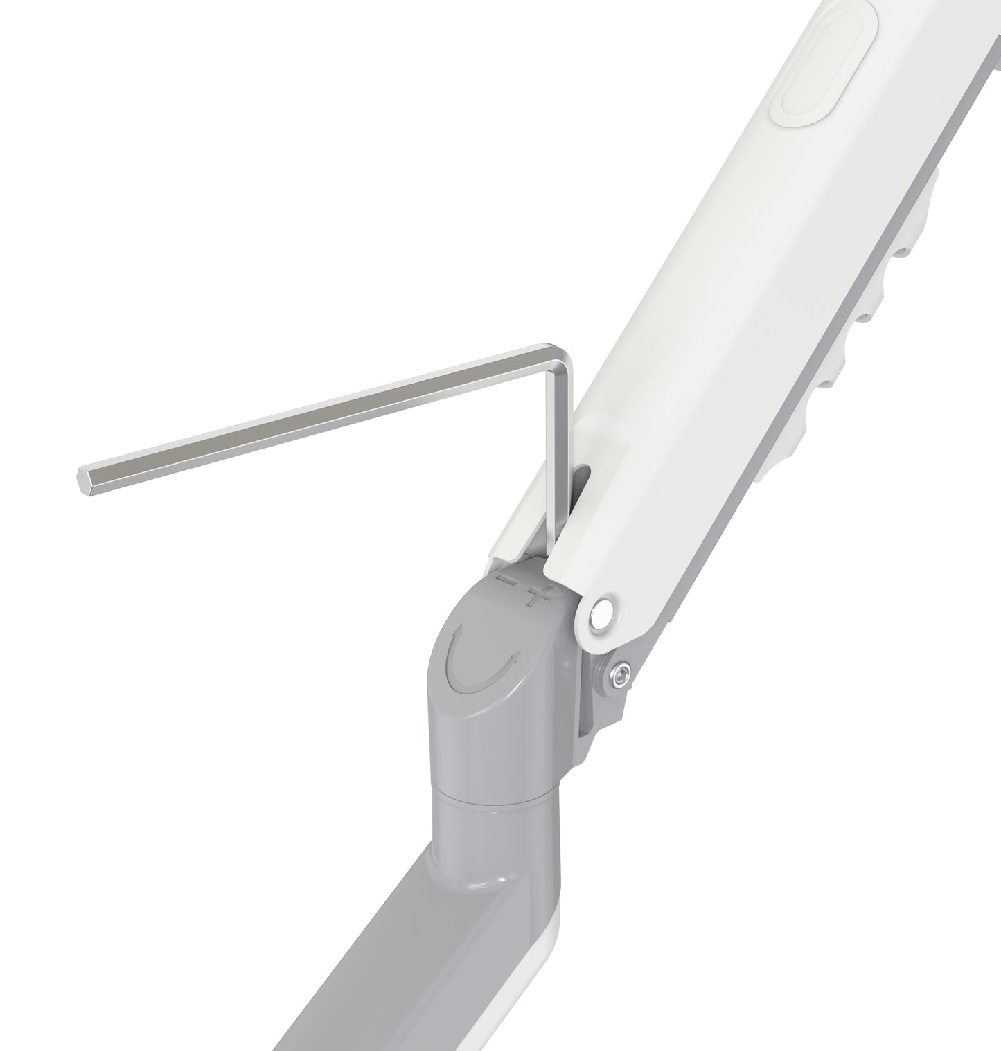 Dual Monitor Mount Height Adjustable Gas Spring Arm for 15” - 32" Screen