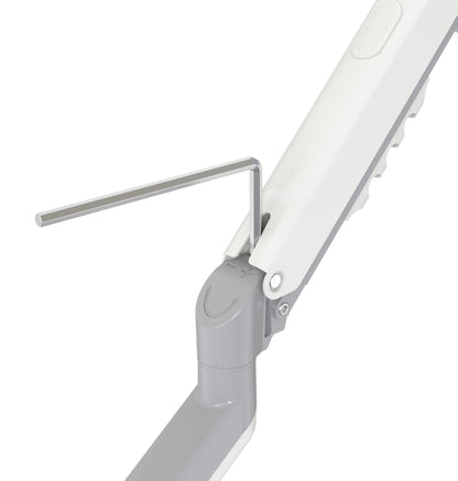 Dual Monitor Mount Height Adjustable Gas Spring Arm for 15” - 32" Screen