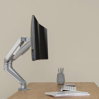 Uplite Dual Spring-Assisted LCD Monitor Arm Articulating Arm for 2 Screens up to 32"