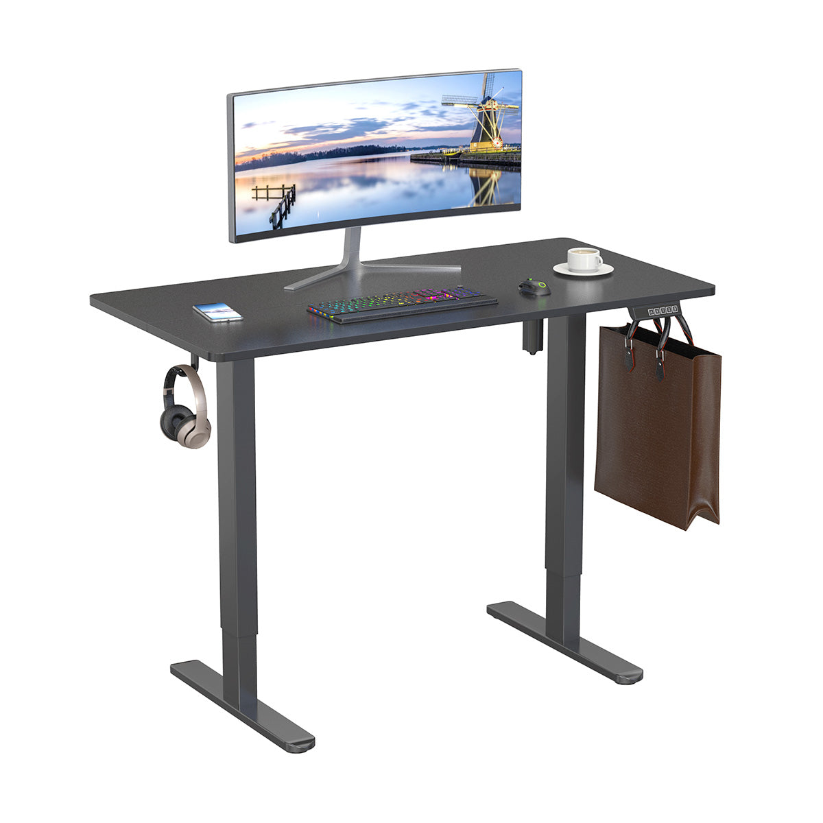 Uplite Motorized Height Adjustable Stand Up Desk