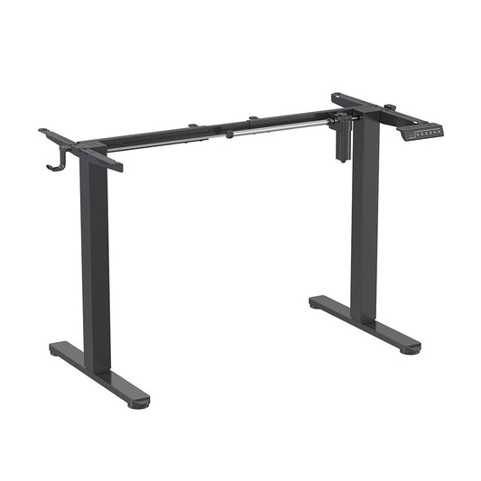 Uplite Ergonomic Electric Height & Width Adjustable Stand Up Table Frame (Frame Only)