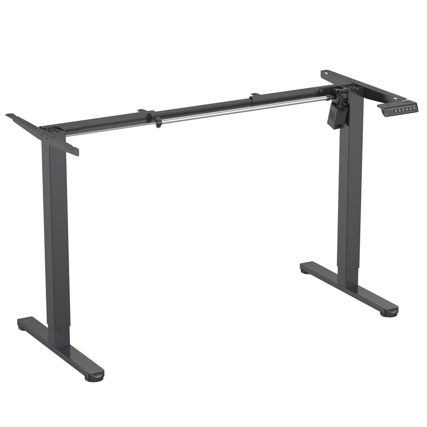 Ergonomic Electric Height & Width Adjustable Standing Desk Frame (Frame Only)
