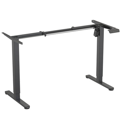 Ergonomic Electric Height & Width Adjustable Standing Desk Frame (Frame Only)