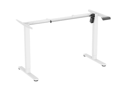 Ergonomic Electric Height & Width Adjustable Standing Desk Frame (Frame Only)