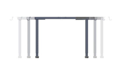 Dual Motor Ergonomic Electric Adjustable Stand Up Table Frame (Frame Only)