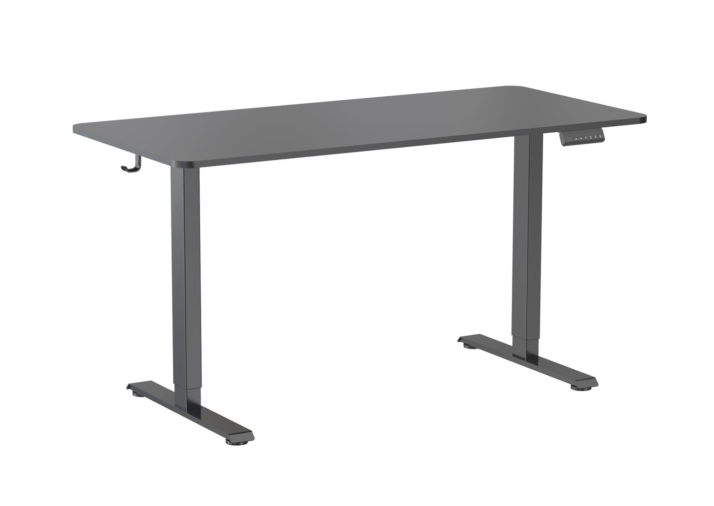 Dual Motor Ergonomic Electric Adjustable Stand Up Table Frame (Frame Only)