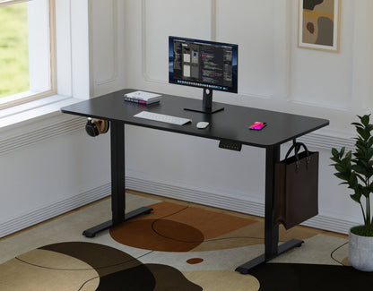 Dual Motor Ergonomic Electric Adjustable Stand Up Table Frame (Frame Only)