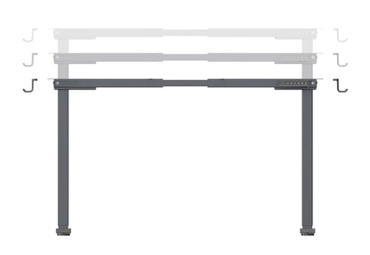 Dual Motor Ergonomic Electric Adjustable Stand Up Table Frame (Frame Only)
