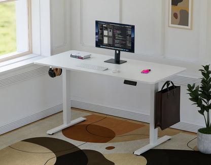 Dual Motor Ergonomic Electric Adjustable Stand Up Table Frame (Frame Only)