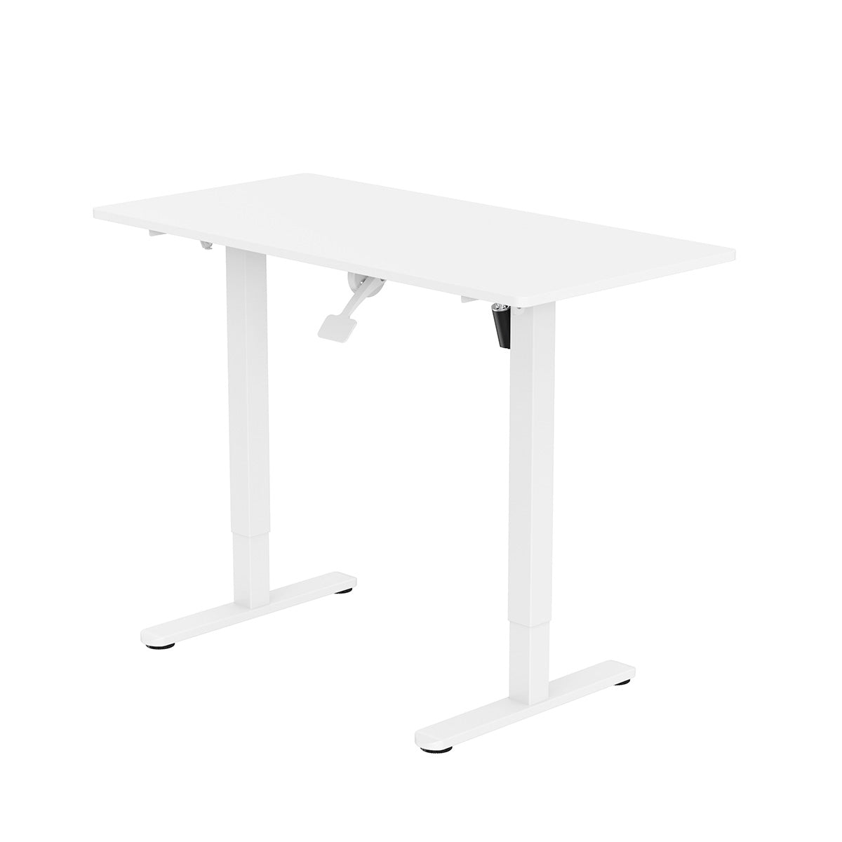 Uplite Mobile Electric Height Adjustable Standing Desk with Tilting Whiteboard