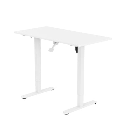 Uplite Mobile Electric Height Adjustable Standing Desk with Tilting Whiteboard