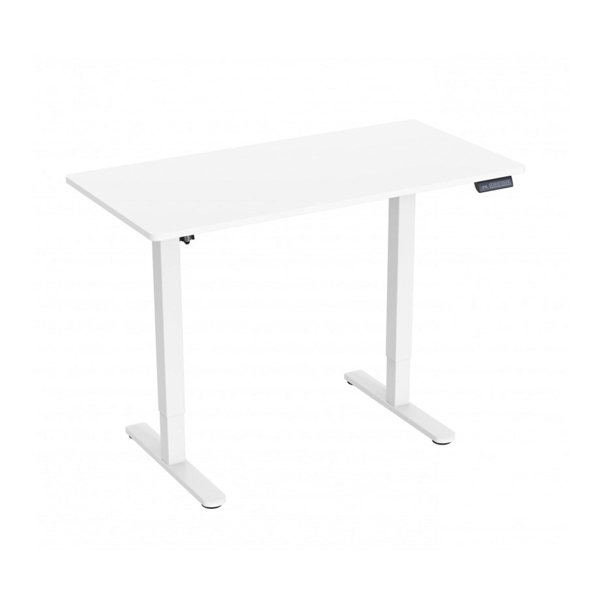 Uplite Mobile Electric Height Adjustable Standing Desk with Tilting Whiteboard