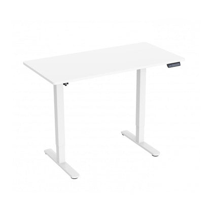 Uplite Mobile Electric Height Adjustable Standing Desk with Tilting Whiteboard