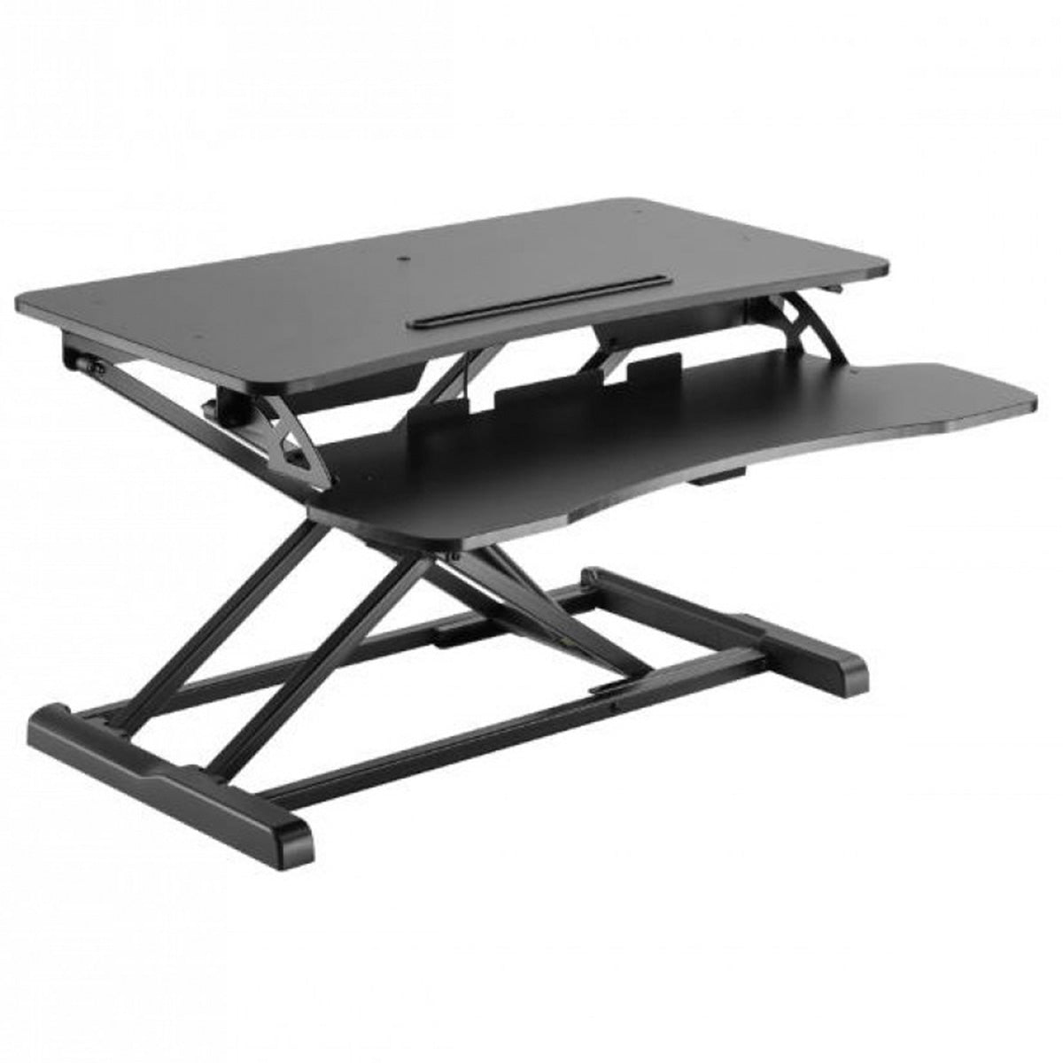 Height Adjustable Desktop Desk Sit Stand Workstation