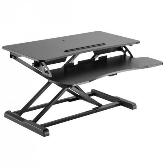 Height Adjustable Desktop Desk Sit Stand Workstation
