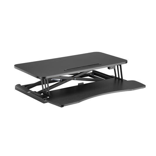 Uplite Electric Standing Desk Riser | Motorized Ergonomic Sit-Stand Height Adjustable Converter