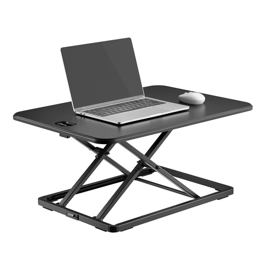 Height Adjustable Slim Desktop Sit Stand Standing Desk Workstation