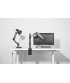 Uplite Ergonomic Height Adjustable Stand Gas Spring Single LCD Monitor Desk Mount Articulating Arm for 1 Screen up to 32"
