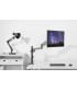 Uplite Ergonomic Height Adjustable Stand Gas Spring Single LCD Monitor Desk Mount Articulating Arm for 1 Screen up to 32"
