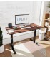 Uplite Single Motor Electric Height Adjustable Standing Desk – Height Adjustable Shelf Desktop