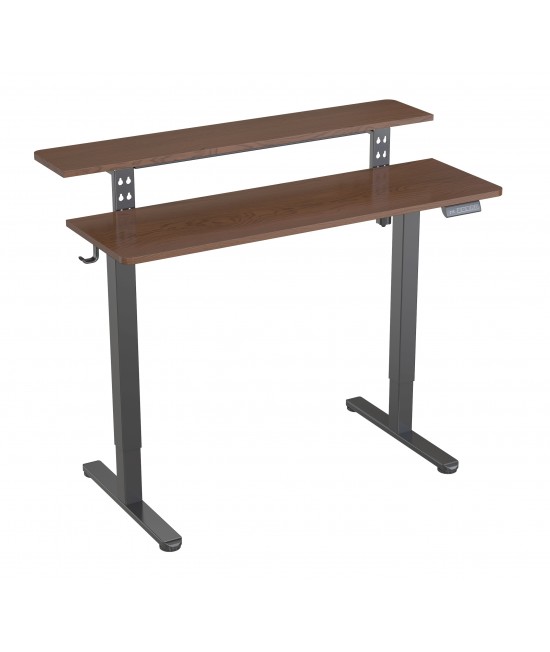 Uplite Single Motor Electric Height Adjustable Standing Desk – Height Adjustable Shelf Desktop