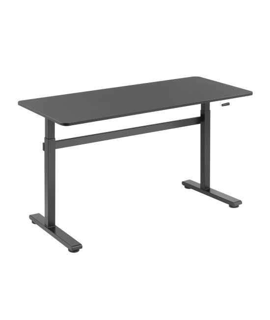 Uplite Ergonomic Height Adjustable  Hand Crank Stand Up Desk, Black - UPMD01B