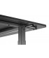 Uplite Ergonomic Height Adjustable  Hand Crank Stand Up Desk, Black - UPMD01B