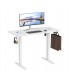 Uplite Motorized Height Adjustable Stand Up Desk, Electric Sit Stand Ergonomic Desk - UPSD05W