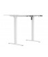 Uplite Motorized Height Adjustable Stand Up Desk, Electric Sit Stand Ergonomic Desk - UPSD05W