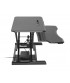 Uplite Electric Standing Desk Riser | Motorized Ergonomic Sit Stand Height Adjustable Converter - UPWSE1