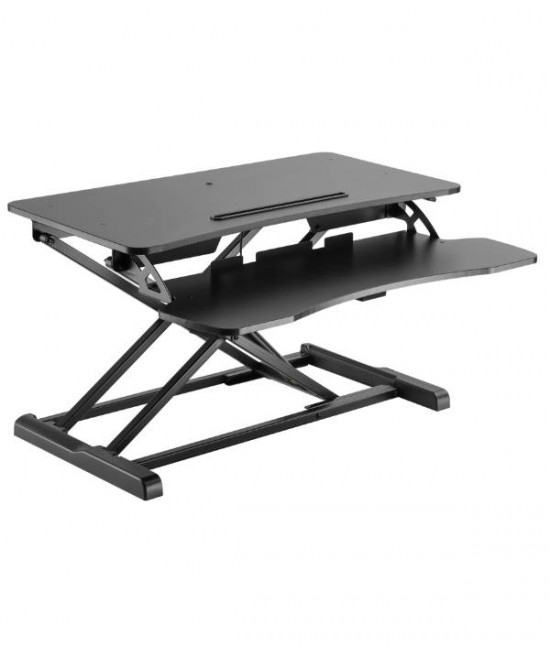 Height Adjustable Desktop Desk Sit Stand Workstation - UPWS50
